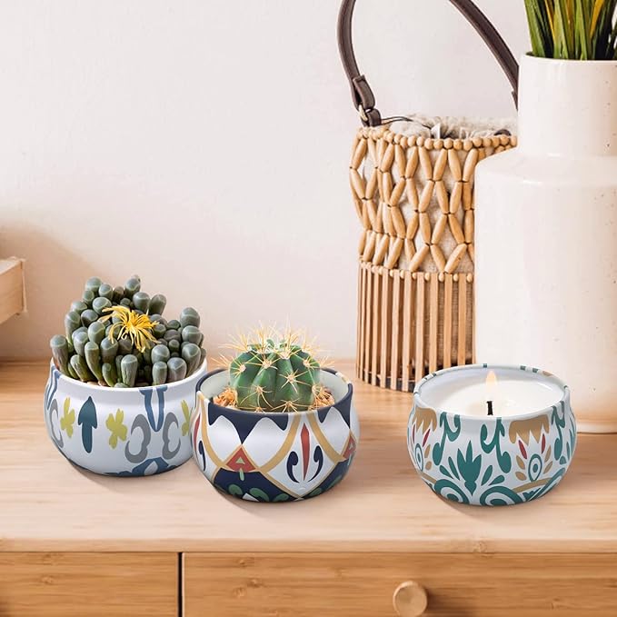 Candles Gifts for Women, 9 Pack Candles for Home Scented, Soy Scented Candle for Home, Aromatherapy Candle Gifts Set for Christmas, Birthday, Mothers Day, Valentine's Day - Bloomnest