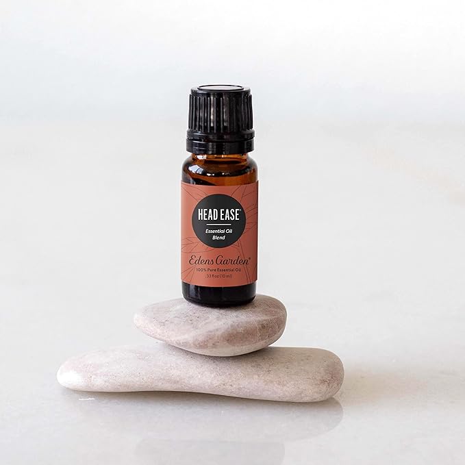 Edens Garden Head Ease Essential Oil Blend- 100% Pure Premium Grade, Undiluted, Natural, Therapeutic, Aromatherapy, The Best for Skin, Face, Humidifiers 118 ml (4 fl oz) - Bloomnest