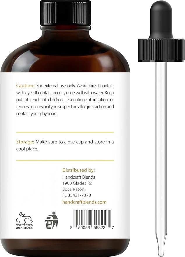 Handcraft Blends Cinnamon Essential Oil – Huge 4 Fl Oz – 100% Pure and Natural – Premium Grade Essential Oil for Diffuser and Aromatherapy, Skin, Massage, Candle and Soap Making Fragrance - Bloomnest