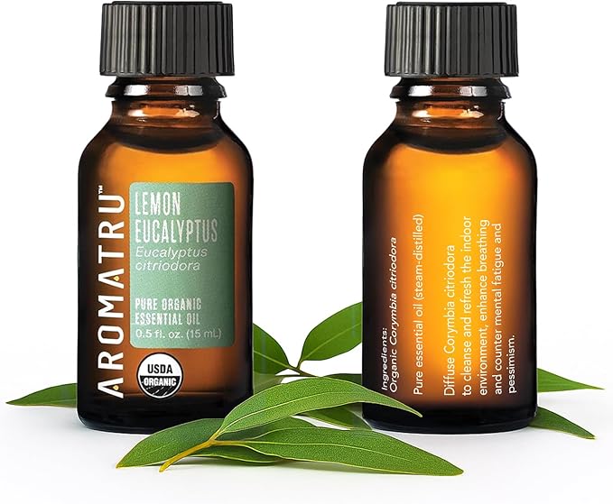 Breathe Essential Oil Kit – Spanish Sage, Pine, Lemon Eucalyptus, and Ravintsara – Organic & Wildcrafted – ISO Certified – No Synthetic Fillers – Ethically Sourced - Bloomnest