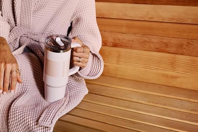 STANLEY Quencher ProTour Flip Straw Tumbler with Leakproof Lid | Built-In Straw & Handle | Cupholder Compatible for Travel | Insulated Stainless Steel Cup | BPA-Free