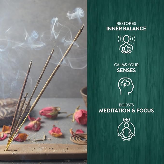 Hem Celtic Tree of Life Masala Incense Sticks | Natural Fragrance of Sandalwood for Positivity | Smudge Healing Incense for Stress Relief & Cleansing | Gift Set - Pack of 12 (15 GMS Each)
