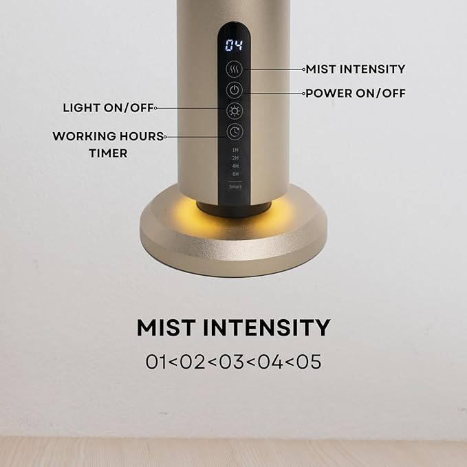 Scentia Max Wireless Diffuser for Home – Rechargeable Battery-Operated Waterless Scent Diffuser |Covers 1500 Sq Ft | Cold-Air Technology | Black | Hotel-Inspired Oils Included - Bloomnest
