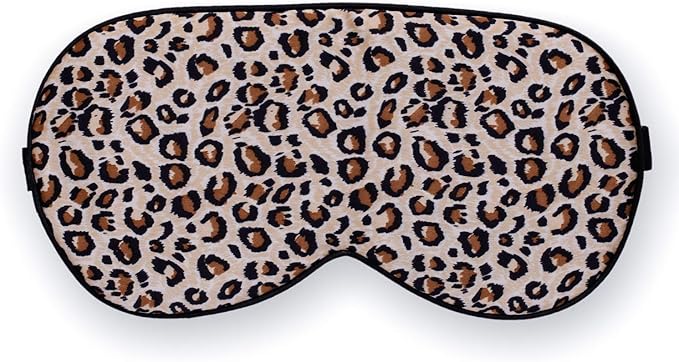 MAXFEEL Feel 100% Pure Silk Eye Mask - Sleep Eye Cover in Floral Colors (#41) - Bloomnest