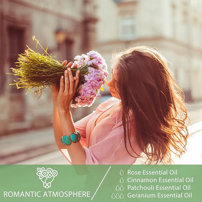 Cinnamon Essential Oil, 1.01Fl.Oz (30ML) PHATOIL Pure Essential Oil Singles for Aromatherapy Diffusers, Humidifiers, Great for DIY Candle and Soap Making, Gift for Friend - Bloomnest