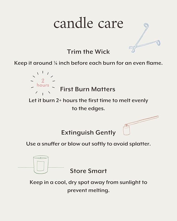 Literie NYC Inspired Scented Candle: Skiing Out West - Sandalwood & Clove Bud Scent, 9oz, 50 Hour Burn, Vegan Soy & Coconut Blend Candle for Home Decor, Gift for Women & Men - Bloomnest