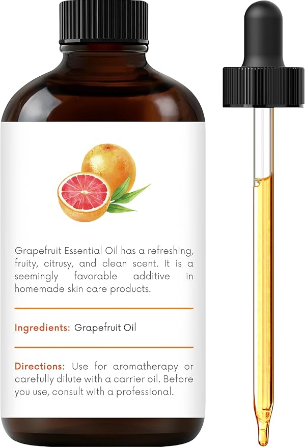 Handcraft Blends Grapefruit Essential Oil – 1 Fl Oz – 100% Pure and Natural – Premium Grade Essential Oil for Diffuser and Aromatherapy, Skin, Massage, Candle and Soap Making Fragrance - Bloomnest