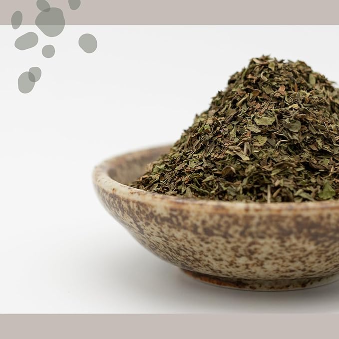 MagJo Spearmint Loose Leaf Tea 1 Pound Dried Herb - Bloomnest