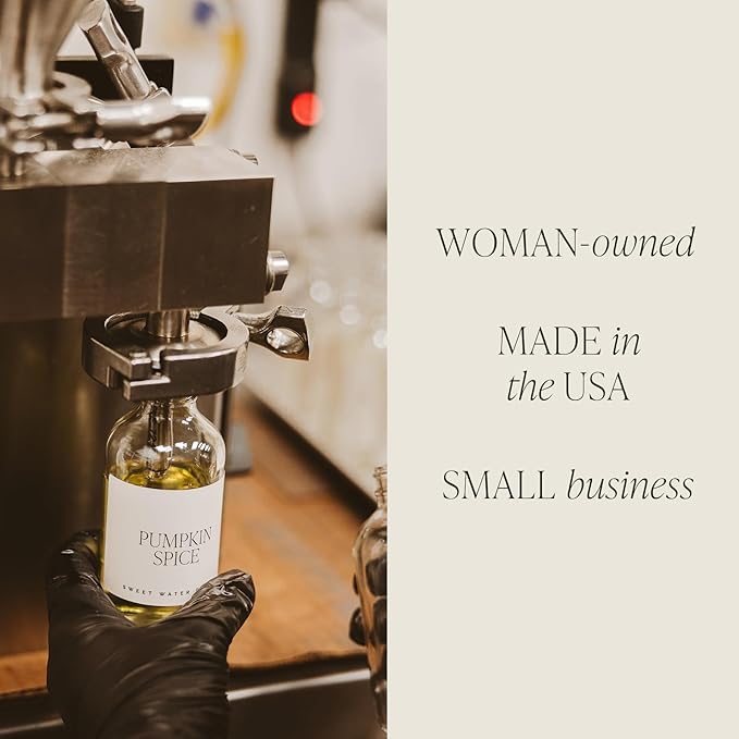 Sweet Water Decor Salt and Sea Reed Diffuser Set - Sea Salt, Citrus, Musk, and Amber Summer Scented Diffuser - Scent Diffusers for Home, Long Lasting Fragrance, Made in The USA