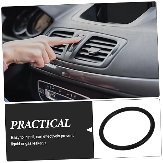 10pcs Epdm Rubber Sound Bowl Rings Music Bowl Gasket Sealing Convenient Installation Versatile Use Various Applications - Bloomnest
