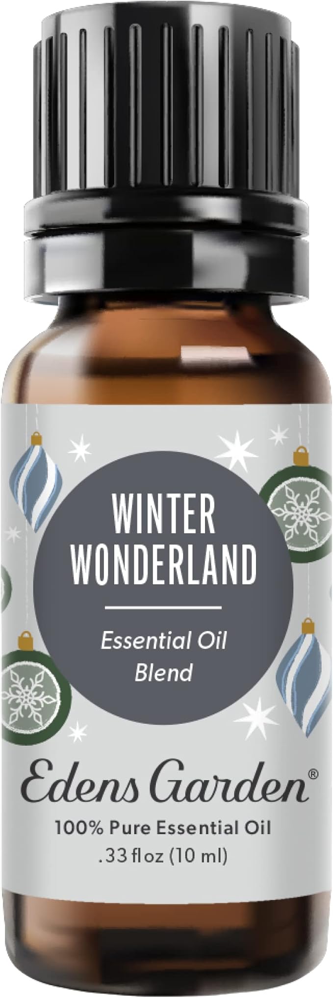 Edens Garden Winter Wonderland Essential Oil Blend- 100% Pure Premium Grade, Undiluted, Natural, Therapeutic, Aromatherapy, The Best for Diffusing, Candle, Laundry, Humidifiers 10 ml (.33 fl oz) - Bloomnest