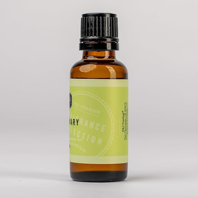 P&J Trading - Rosemary Scented Oil 30ml - Fragrance Oil for Candle Making, Soap Making, Diffuser Oil - Bloomnest
