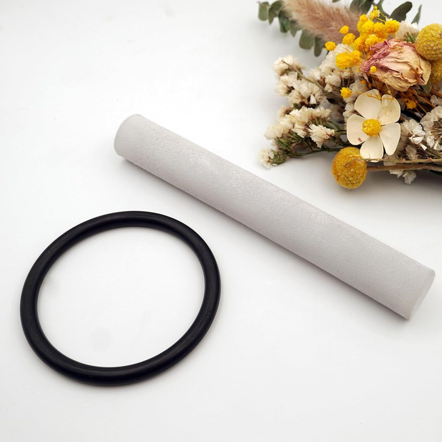 Hye-eun Crystal Singing Bowl,10 Inch 432Hz C Note Quartz Sound Meditation Bowls Root Chakra with Carry Case for Yoga Healing Sound Energy Vibration