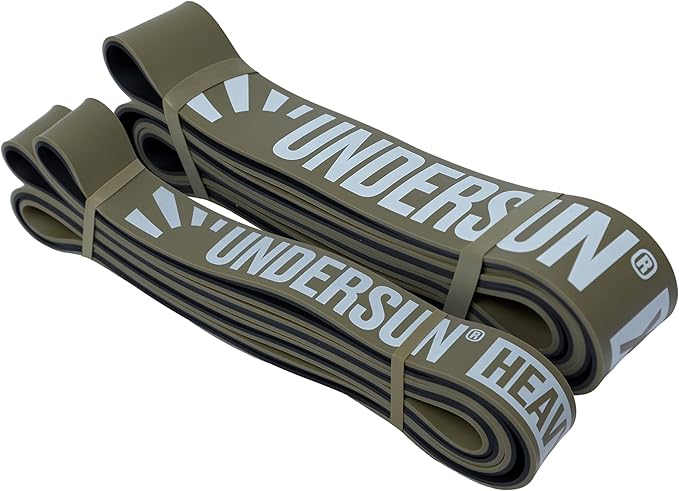 Undersun Resistance Bands for Working Out | Heavy Resistance Bands for Strength Training & Pull Up Assistance | Indoor/Outdoor, Gym, Home Exercise Bands Resistance - Bloomnest