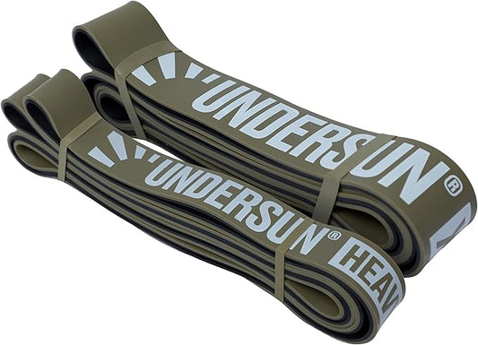 Undersun Resistance Bands for Working Out | Heavy Resistance Bands for Strength Training & Pull Up Assistance | Indoor/Outdoor, Gym, Home Exercise Bands Resistance - Bloomnest