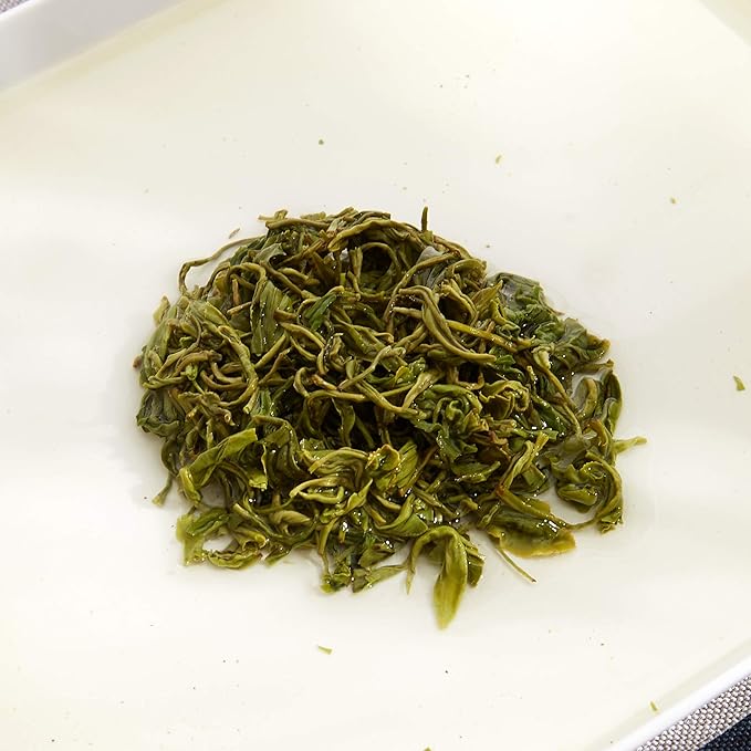 ChaWuWarmSun-[B] BiLuoChun Green Tea,3.5oz(100g),Loose Leaf Tea,DongTing Mountain,Chinese Famous Green Tea - Bloomnest
