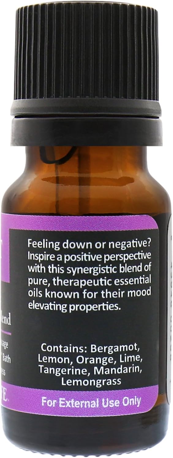 Plantlife Uplift Aromatherapy Essential Oil Blend - Straight from The Plant 100% Pure Therapeutic Grade - No Additives or Fillers - Made in California 10 ml - Bloomnest