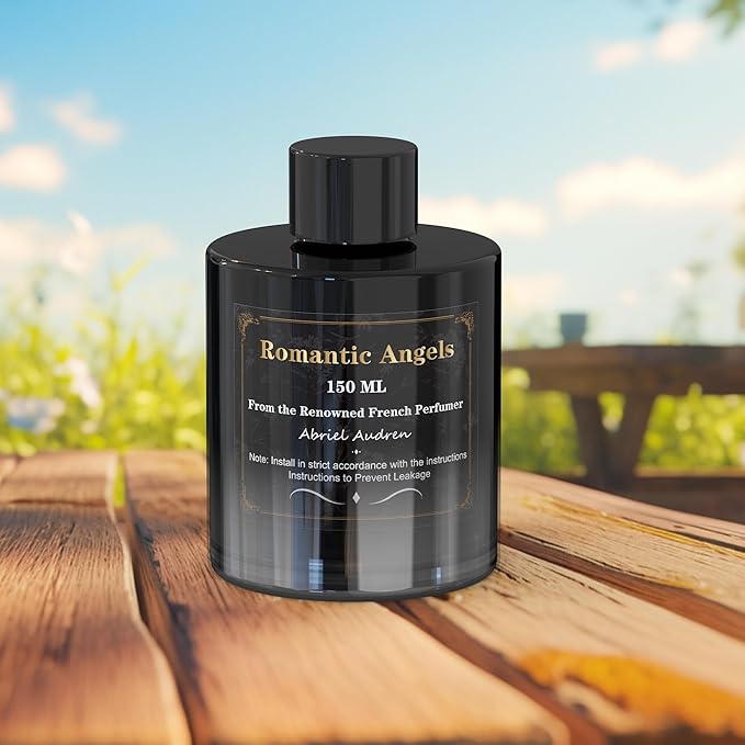 Car Air Freshener Refill — French-Inspired Fragrance for a Healthier Driving Experience(Angels) - Bloomnest