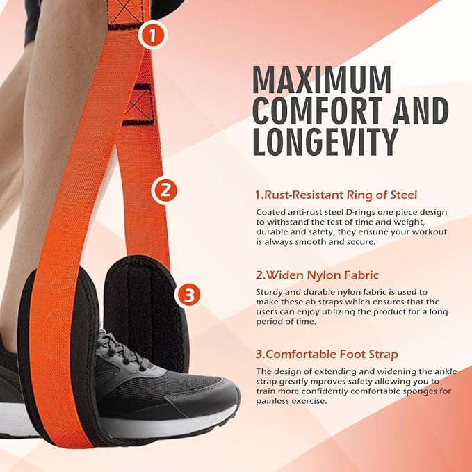 LEEKEY Resistance Bands Set for Pull-Up Assistance & Full-Body Training, Multi-Level Exercise Bands with Bag for Home Workouts, Physical Therapy, Strength Training (Men/Women) - Bloomnest