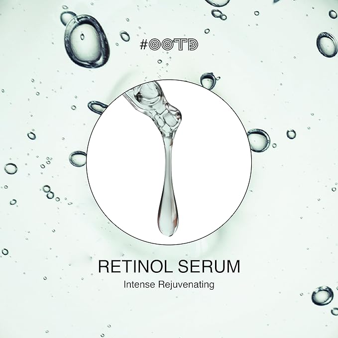 Rejuvenating Retinol Sheet Mask Korean Vegan Wrinkle Lifting, Plumping and Moisturizing Sheet Mask, Retinol, Ceramide, Hyaluronate 10EA - Bloomnest