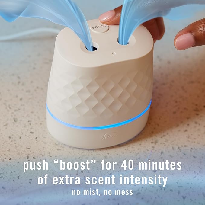 Febreze Plug Scent Booster Continuous Scent Device Oil Diffuser, Compatible with Febreze Air Freshener Plug in Refills - Bloomnest
