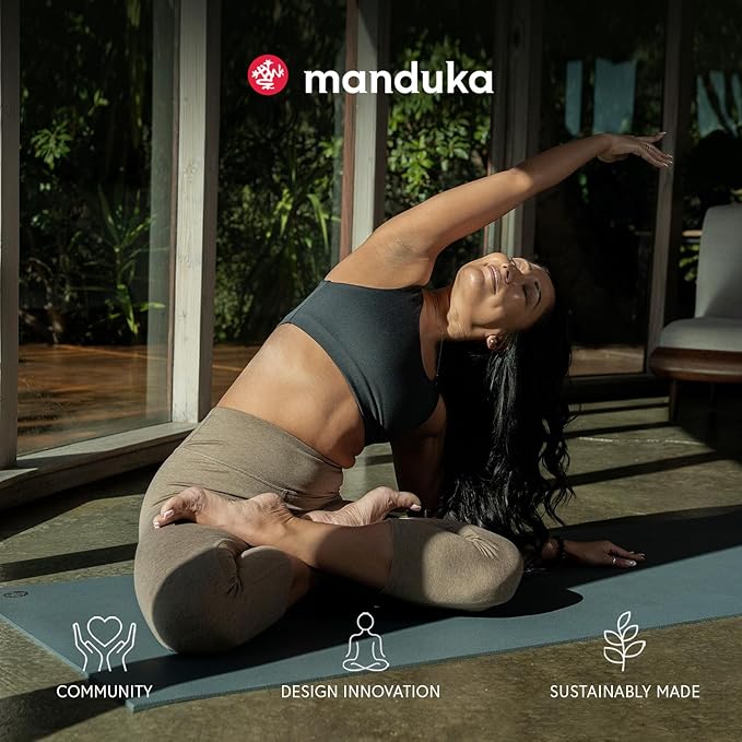 Manduka PRO Yoga Mat - 6mm | Lifetime Durability | Hygienic Construction | Premium Studio Quality | Teacher Approved - Bloomnest