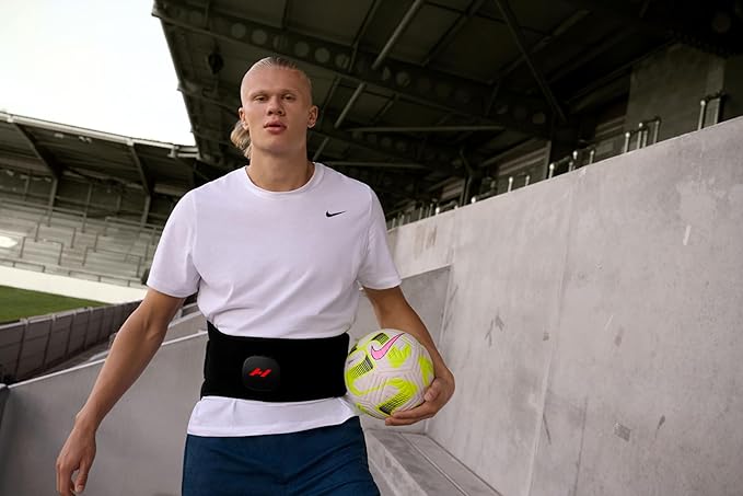 Hyperice Venom 2 Back Wrap - Provides Advanced Heat and Vibration for Pain, Soreness and Inflammation - FSA-HSA - Bloomnest