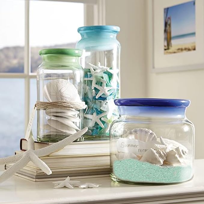 HappyFiller Mint Sand 1.75 LB Decorative Wedding Ceremony Unity Sand with Storage Container for Arts Crafts,Vase Filler,Home Decoration,Bottle Fillers,Zen Garden,28 OZ - Bloomnest