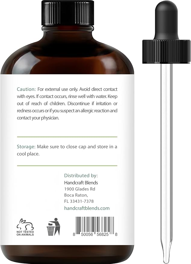 Handcraft Blends Lemon Eucalyptus Essential Oil – Huge 4 Fl Oz – 100% Pure and Natural – Premium Grade Essential Oil for Diffuser and Aromatherapy, Skin, Massage, Candle and Soap Making Fragrance - Bloomnest