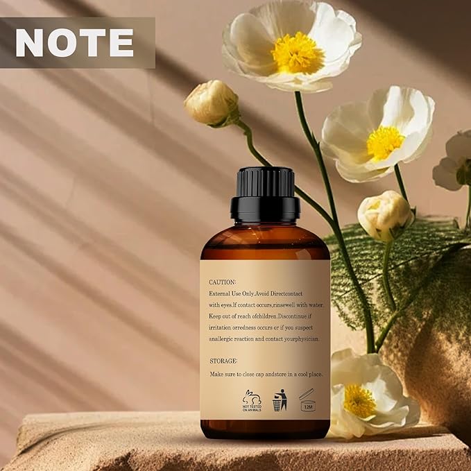 Coffee Essential Oils, 120ML 100% Pure and Natural Essential Oil for Aromatherapy Diffuser - Coffee / 4 Fl Oz - Bloomnest