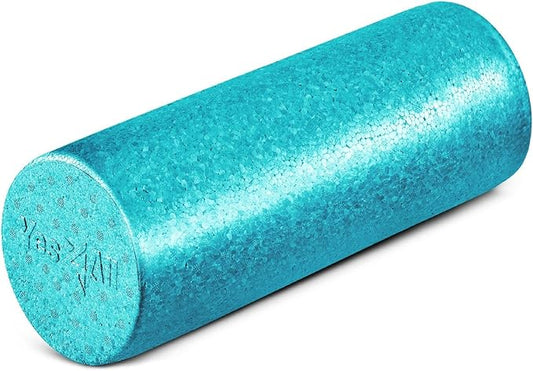 Yes4All High-Density EPP Round Back Roller Foam, Exercise Foam Roller for Yoga, Pilates & Stretching - 12, 18, 24, 36 inch - Bloomnest