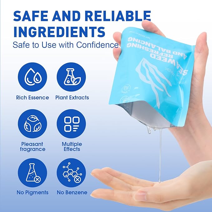 72 Pack Collagen Face Masks Skincare Set for Women, Hydrating & Moisturizing Face Mask for Skin Care, Bulk Sheet Face Masks for All Skin Types, Spa Party Gifts for Women - Bloomnest