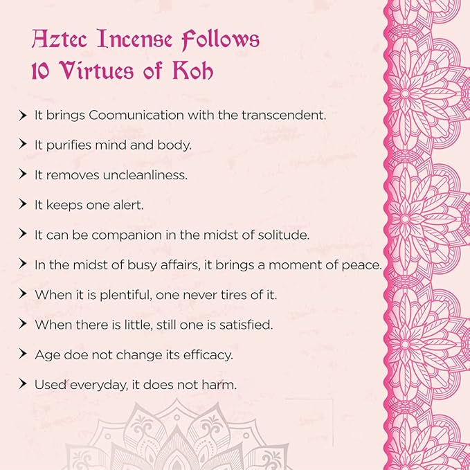 Soul Sticks Aztec Cinnamon Resin Incense Sticks Hand Rolled Artisan Resin 6pcs Perfect for Yoga Meditation Relaxation Aromatherapy Cleansing, & Witchcraft Supplies Long Lasting Slow Burn (Rosemary)