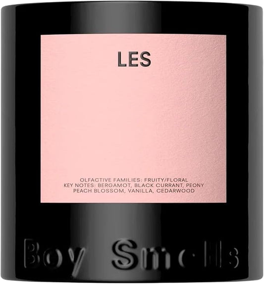 Boy Smells Les Scented Candle for Men and Women, Coconut, Beeswax, & Soy Candle Blend, Aromatherapy Candles for Home, 8.5 oz Jar, 50 Hour Burn - Bloomnest