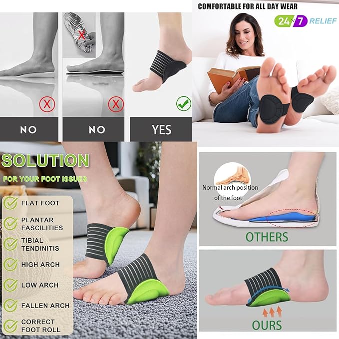 Gradient Fitness Therapy Stretching Belt, 12 Circle Multi Ring Stretching Belt (1.5 inches wide x 86.6 inches long), Therapy Equipment, Yoga Stretcher Strap,Leg Stretcher. Equipped with arch foot pads and pointed massage balls - Bloomnest