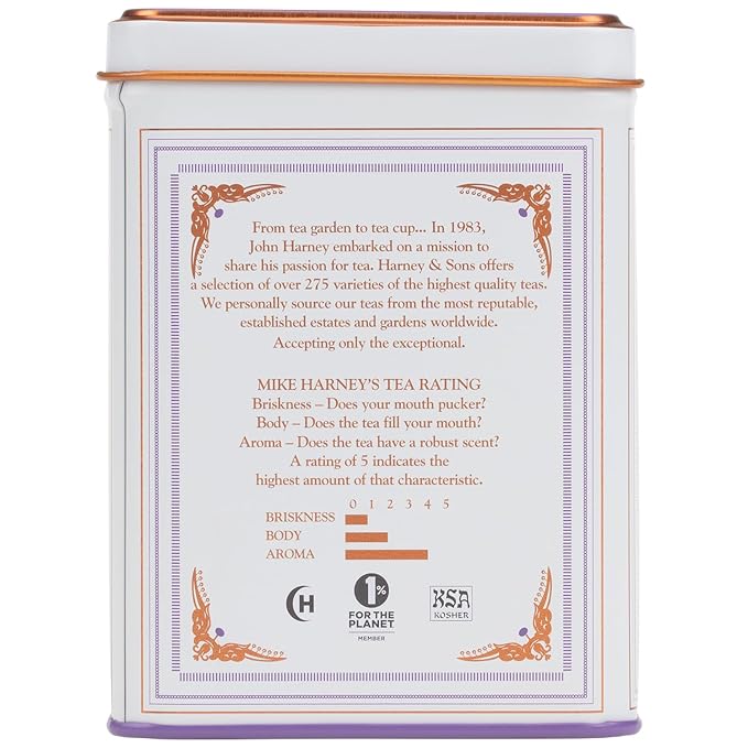 Harney & Sons Dragon Pearl Jasmine Tea, 20 Count(Pack of 1) - Bloomnest