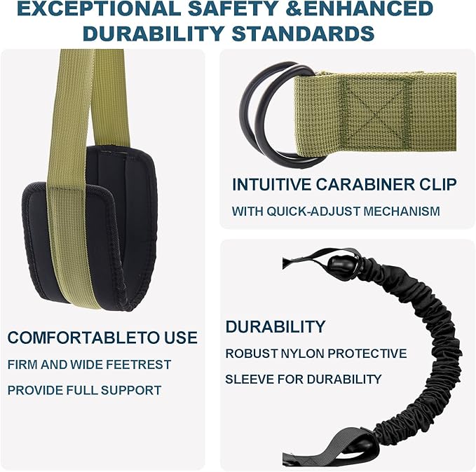 Pull Up Assistance Bands, Adjustable Heavy Duty Assisted Bands for Pull Ups - Bloomnest
