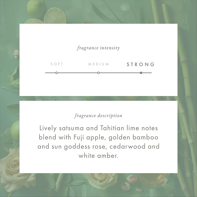 ScentAir Whisper Home | White Diffuser Machine, Scents up to 800 Sq. Ft Room, Compatible with Alexa & Google, WiFi & Bluetooth Enabled - ScentAir Cartridge Golden Bamboo