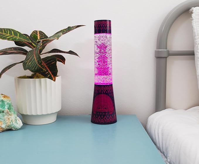 Disney Raya and the Last Dragon Ongi 13-Inch Glitter Motion Mood Light | Nightstand Table Lamp with LED Light for Bedroom, Desk, Living Room | Home Decor Room Essentials, Cute Gifts And Collectibles - Bloomnest