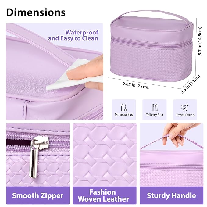 33 pcs Valentines Day Gifts for Women, Lavender Spa Bath & Body Gift Set, Face Sheet Mask Skin Care, Hydrogel Mask, Lip Gloss, Cosmetic Bag, Serum, Necklace, Cleanser, Gua Sha, Mother Day, Birthday - Bloomnest