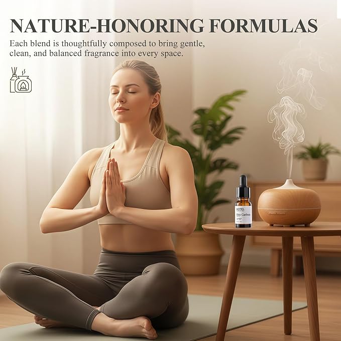Hotel Collection Fragrance Oil Waterless Essential Oils Home Luxury Aroma & Hotel Fragrance Diffuser Oil for Ultrasonic and Waterless Diffusers and Crafting - 10ml, 0.34 fl oz - Bloomnest