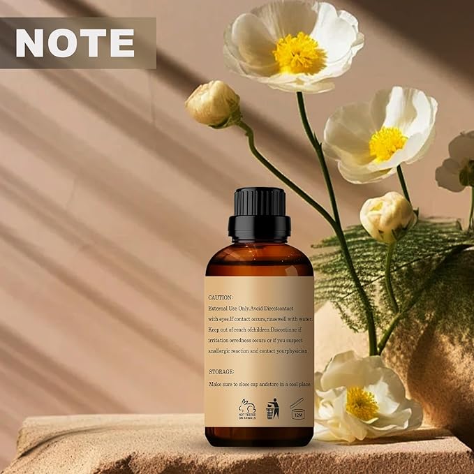 Gardenia Essential Oils, 100% Pure and Natural Essential Oil for Aromatherapy Diffuser - Gardenia/1 Fl Oz NewCraft