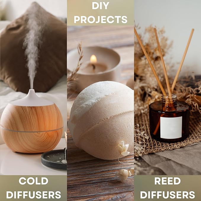 Scentia Thanksgiving Blend Essential Oil – 50ml Holiday Aromatherapy with Cinnamon, Clove, Vanilla & Coconut | Fall Diffuser Oil for Home, Gifting, Candles & DIY Soaps Scentia