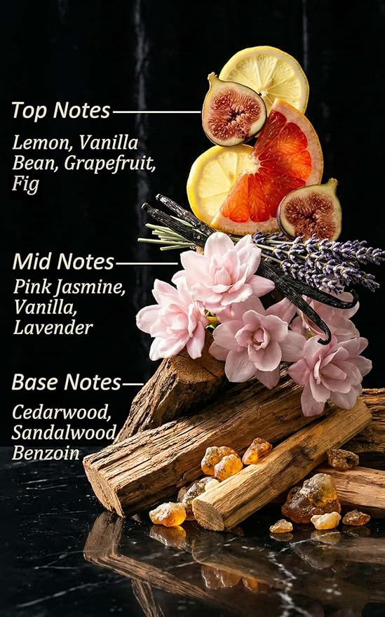 Hotel Diffuser Oil Inspired by Marrio.tt – Fragrance & Essential Oil Blend for Waterless & Cold Air Diffusers – Citrus, Vanilla, Cedar – Long-Lasting Aroma – Aromatherapy – 3.38 Fl Oz Glass Bottle - Bloomnest