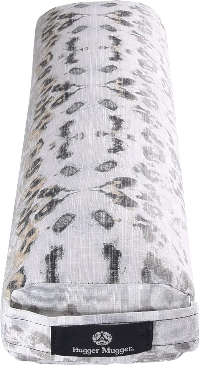 Hugger Mugger Pranayama Yoga Bolster - Very Firm, use Under Length of Spine for Deeper Breathing or Under Ankles, Handmade in The USA - Bloomnest