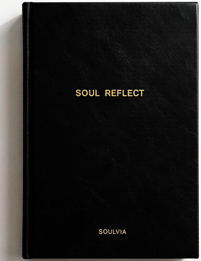 Guided Journal for Self-Discovery - 180 Undated Prompts for Gratitude, Healing, Personal Growth & Mindfulness - Wellness Journal for Emotional Clarity, Self Care & Mental Health Gift for Women & Men SOULVIA