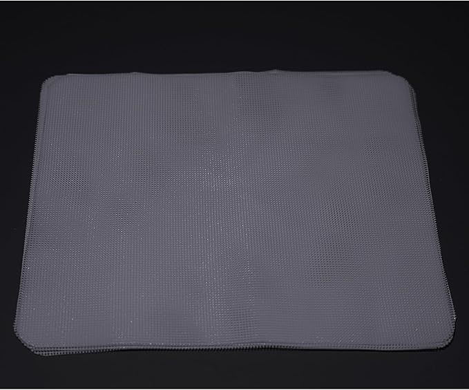 Non-Stick Silicone Dehydrator Liners: 12.5x9.8 inch Fit Cercker/DBC-07A/DBC-14A BPA-Free Easy Clean Reusable Mesh Sheets for Healthy Snacks 14-Pack - Bloomnest