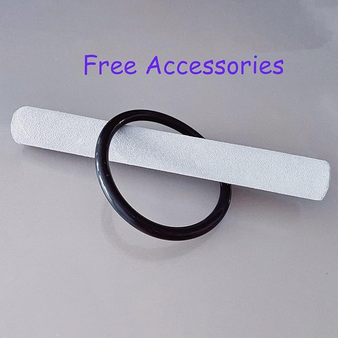 Hye-eun 10 inch E Note 432hz Solar Plexus Chakra Yellow Color Frosted Quartz Crystal Singing Bowl without Carrier Case for Yoga Healing Sound Energy Vibration