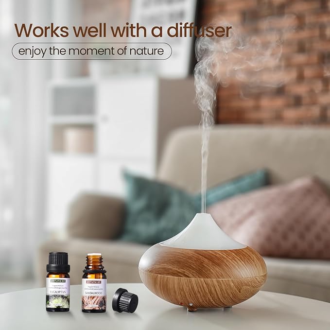 Nuanchu 90 Essential Oils Set 10ml Natural Essential Oils Aromatherapy Kit for Diffuser Humidifier Aromatherapy-Oils for Candle Bath Bombs Making - Bloomnest
