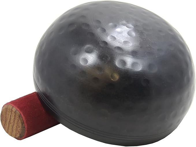 DharmaObjects Tibetan Dark Hand Hammered 4.25 Inches Singing Bowl Cushion Mallet Set - Bloomnest